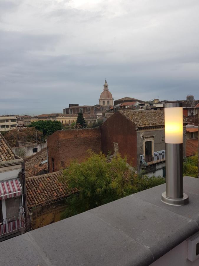 Ferienwohnung La Terrazza Di Leda CTA Exterior foto