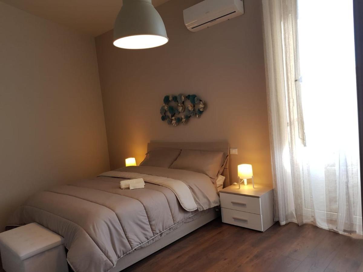 Ferienwohnung La Terrazza Di Leda CTA Exterior foto